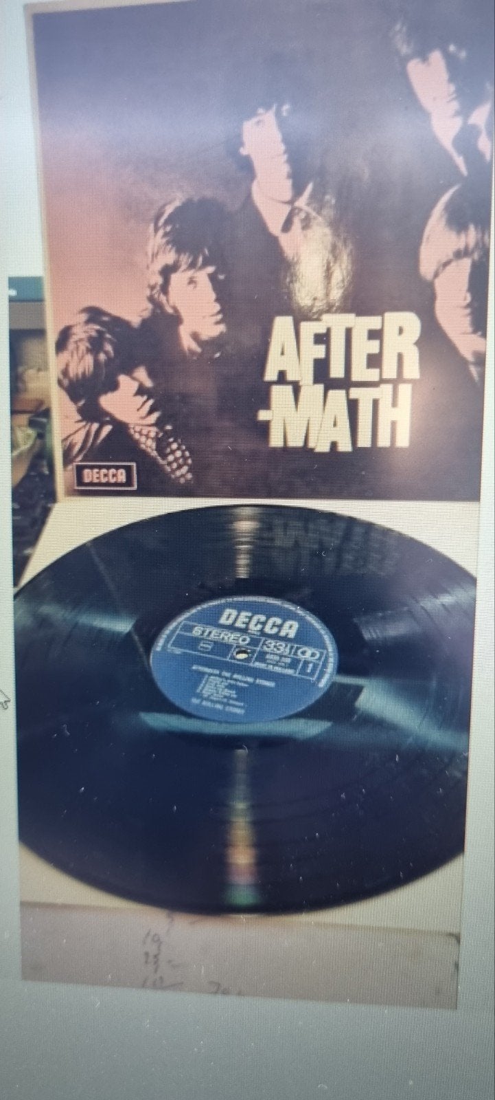 The Rolling Stones - Aftermath LP (Decca, Made in Holland), Cd's en Dvd's, Vinyl | Rock, LP, Gebruikt, Originele persing, Ophalen of Verzenden
