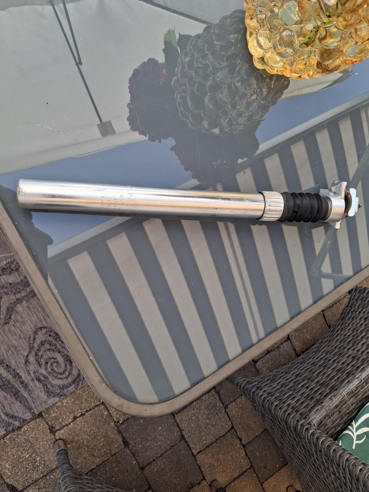 Verende zadelpen, Ophalen, Gebruikt, Elektrische fiets, Aluminium
