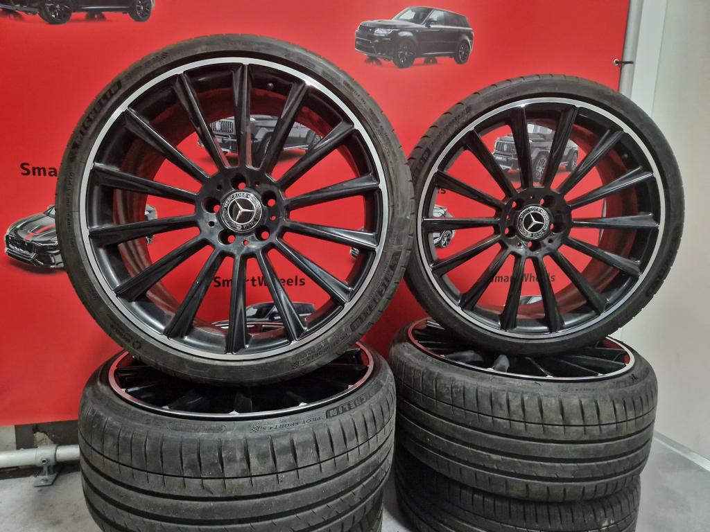 20 inch MERCEDES BREEDSET AMG C CLA CLS E S VELGEN BANDEN, Auto-onderdelen, Banden en Velgen, Niet ingevuld, Banden en Velgen