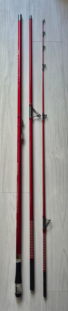 Vercelli Spyra surfcasting Final 2 strandhengel, Ophalen, Zo goed als nieuw, Werphengel