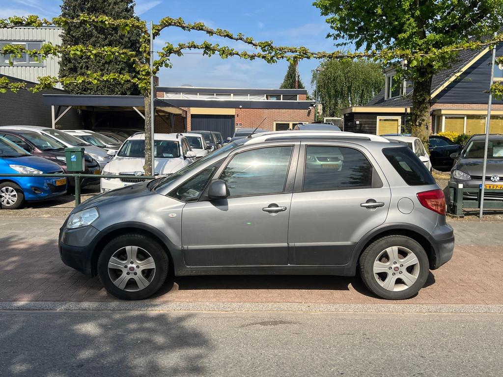 Fiat Sedici 1.6 *Trekhaak|NAP 137.498KM!, Voorwielaandrijving, Multifunctioneel stuurwiel, 15 km/l, Gebruikt