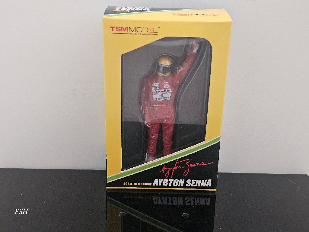 McLaren Honda figuur Ayrton Senna, '88, Marlboro. **NIEUW**, Ophalen of Verzenden, Nieuw, Formule 1