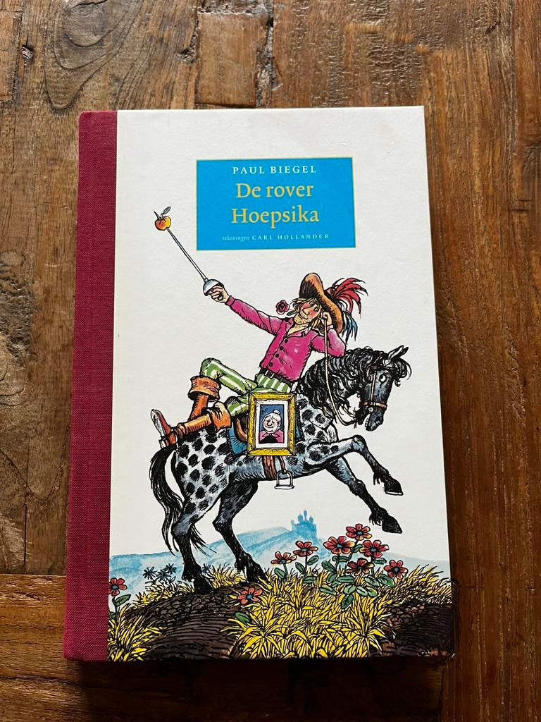 Paul Biegel - Rover Hoepsika, Boeken, Paul Biegel, Fictie algemeen, Ophalen of Verzenden, Zo goed als nieuw