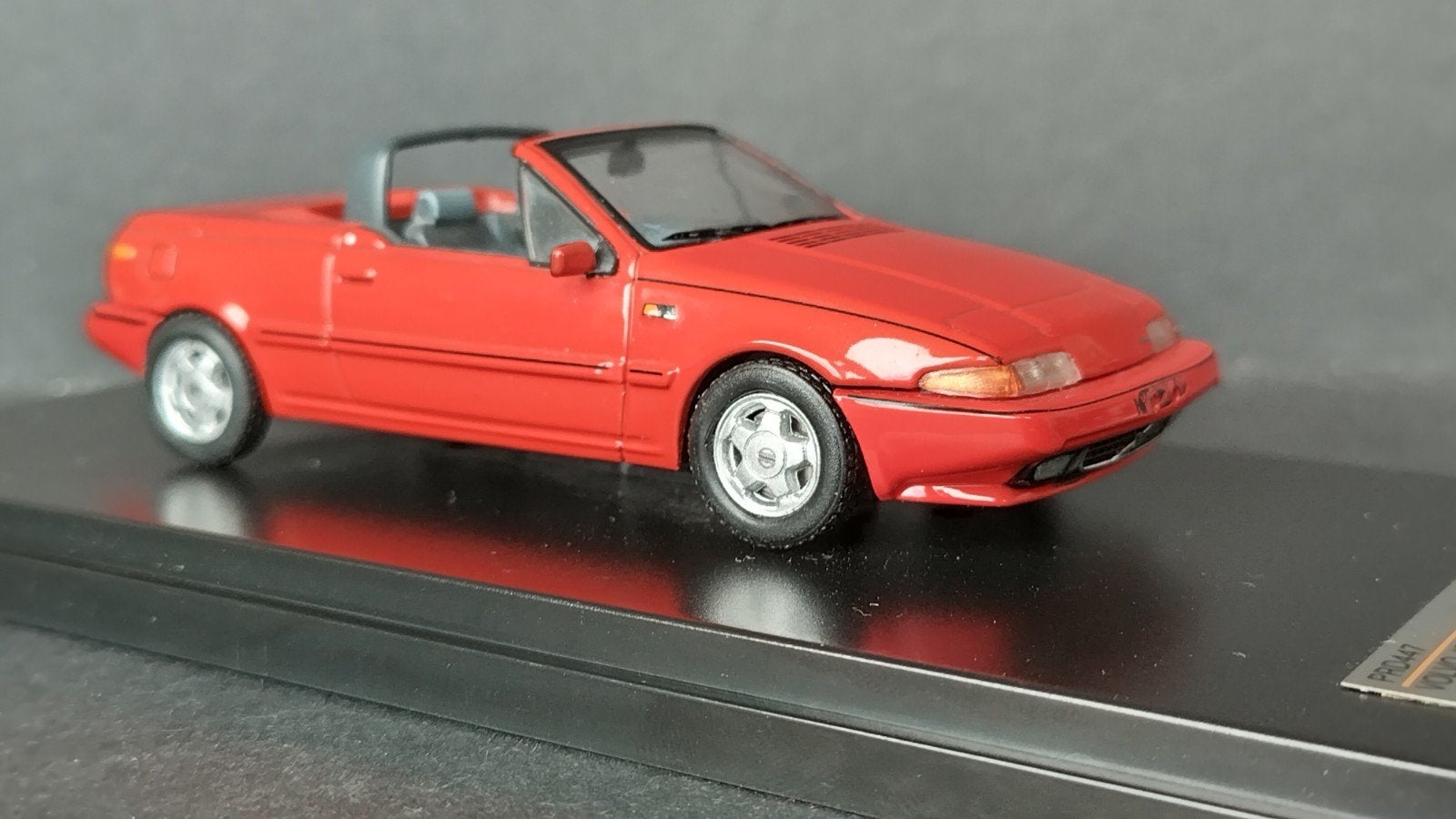 Volvo 480 Cabrio 1:43 Premium Classixs Pol, Overige merken, Auto, Verzenden, .