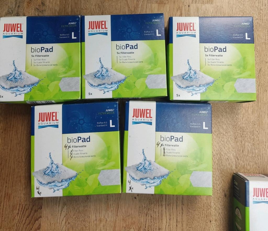 Juwel filter media biopad L 23 stuks, Dieren en Toebehoren, Vissen | Aquaria en Toebehoren, Ophalen, Nieuw