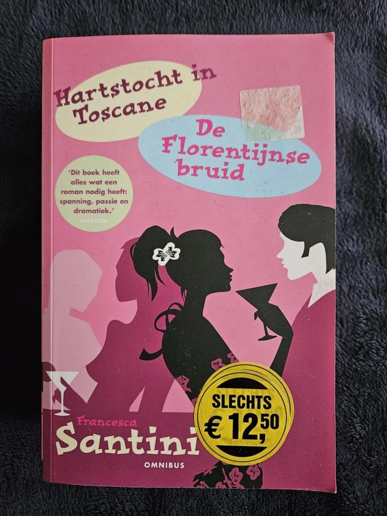 Francesca Santini - Omnibus, Ophalen of Verzenden, Gelezen, Francesca Santini