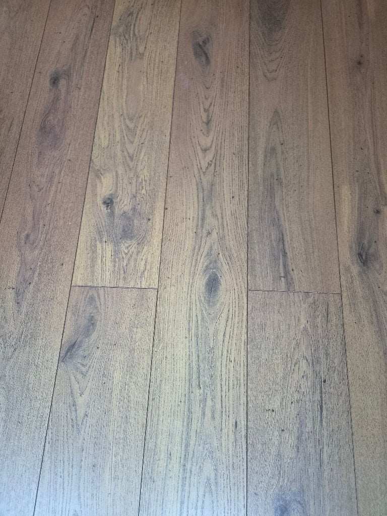 Klik laminaat XXL gerookt eiken, Ophalen, Gebruikt, 10 m² of meer, 10 tot 30 cm