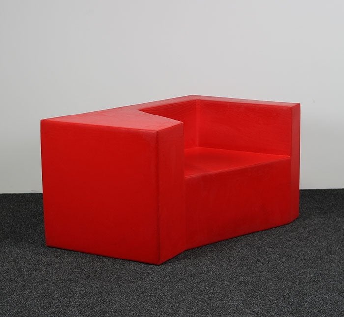 Quinze and Milan Dai Sofa - Rood 21755, Huis en Inrichting, Ophalen, 75 tot 100 cm