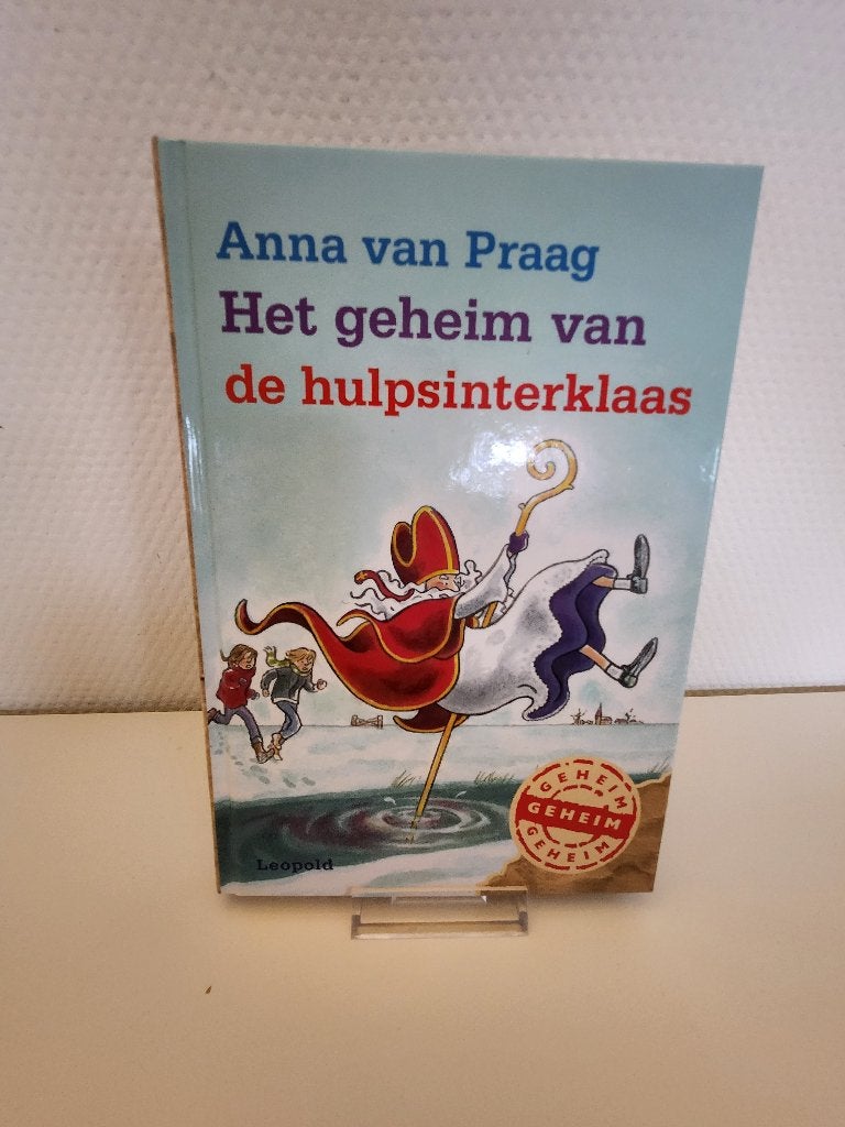 Het geheim van de hulpsinterklaas - Anna van Praag, Ophalen of Verzenden, Zo goed als nieuw