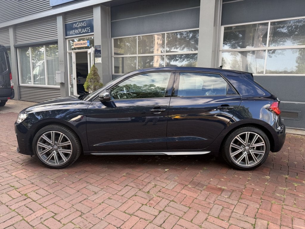 Audi A1 Sportback 30 TFSI Advanced epic S-Line | Navi | Clim, Dealer onderhouden, Stof, Blauw, 116 pk