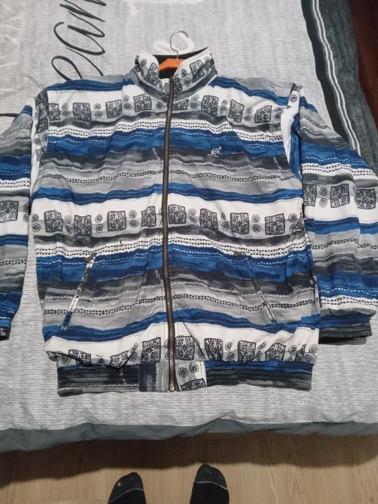 Australian xl dubbelzeidig, Kleding | Heren, Sportkleding, Blauw, Maat 56/58 (XL), Ophalen of Verzenden, Gedragen