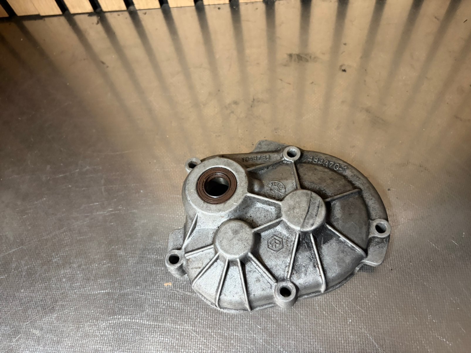 gilera / piaggio 50cc vertanding deksel, Ophalen