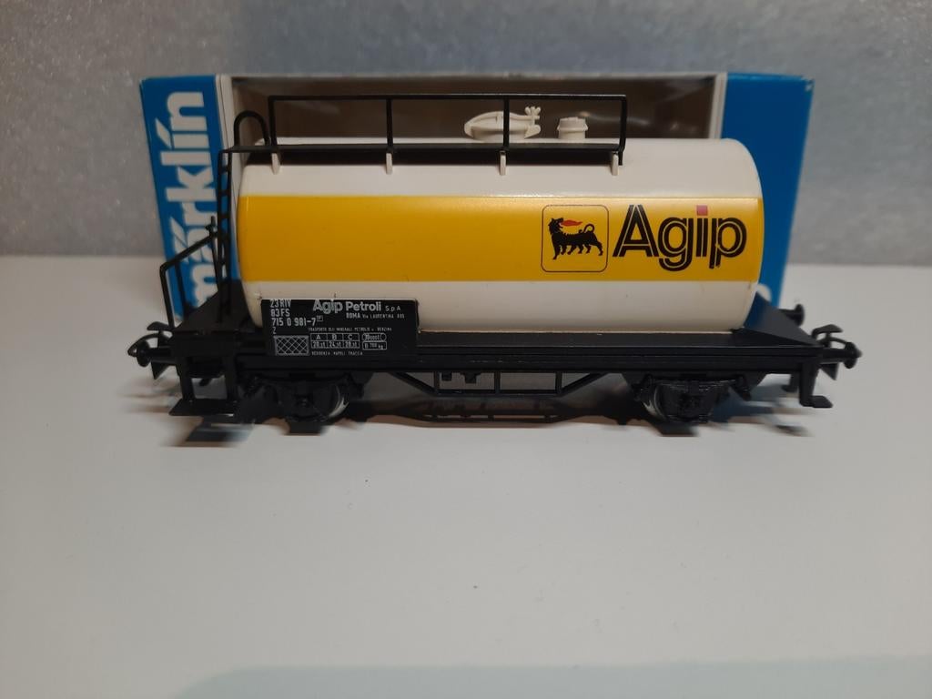 [ W3077 ] Marklin H0  - 4443 ( FS ), Wisselstroom, Wagon, Ophalen of Verzenden, Zo goed als nieuw