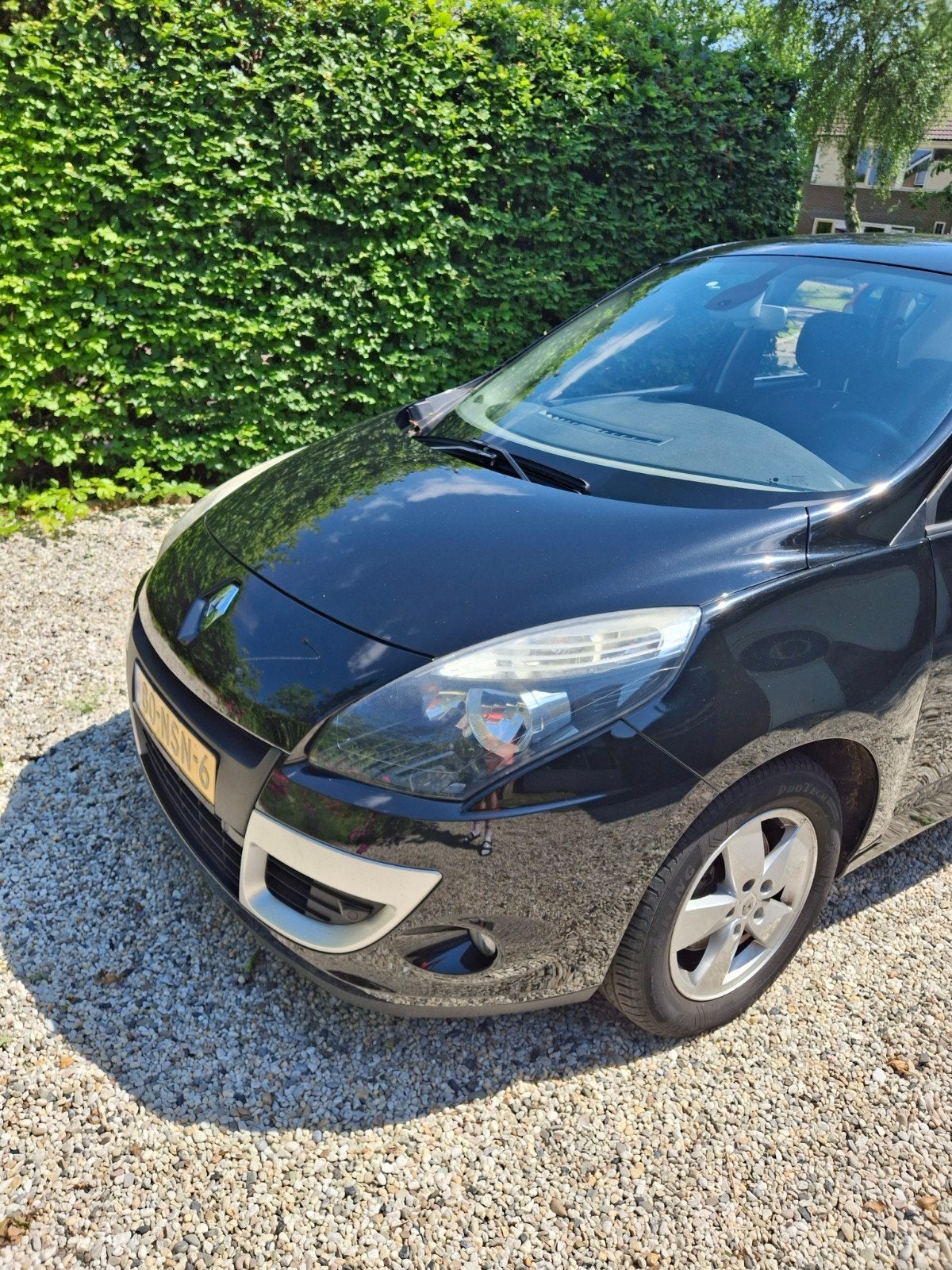Renault Scénic 1.4 TCE 96KW 2010 Zwart, Auto's, Voorwielaandrijving, 1295 kg, 4 cilinders, Zwart