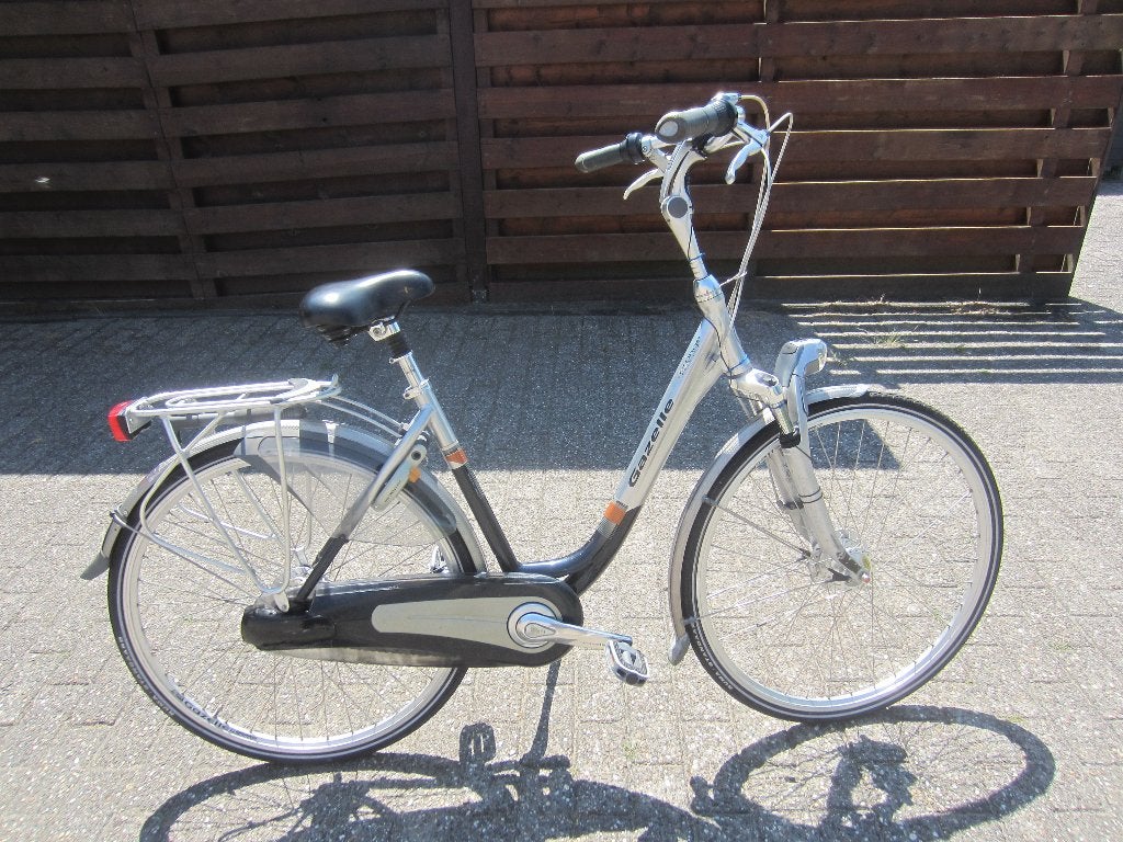 gazelle orange damesfiets, Ophalen, Gebruikt, Versnellingen, 50 tot 53 cm