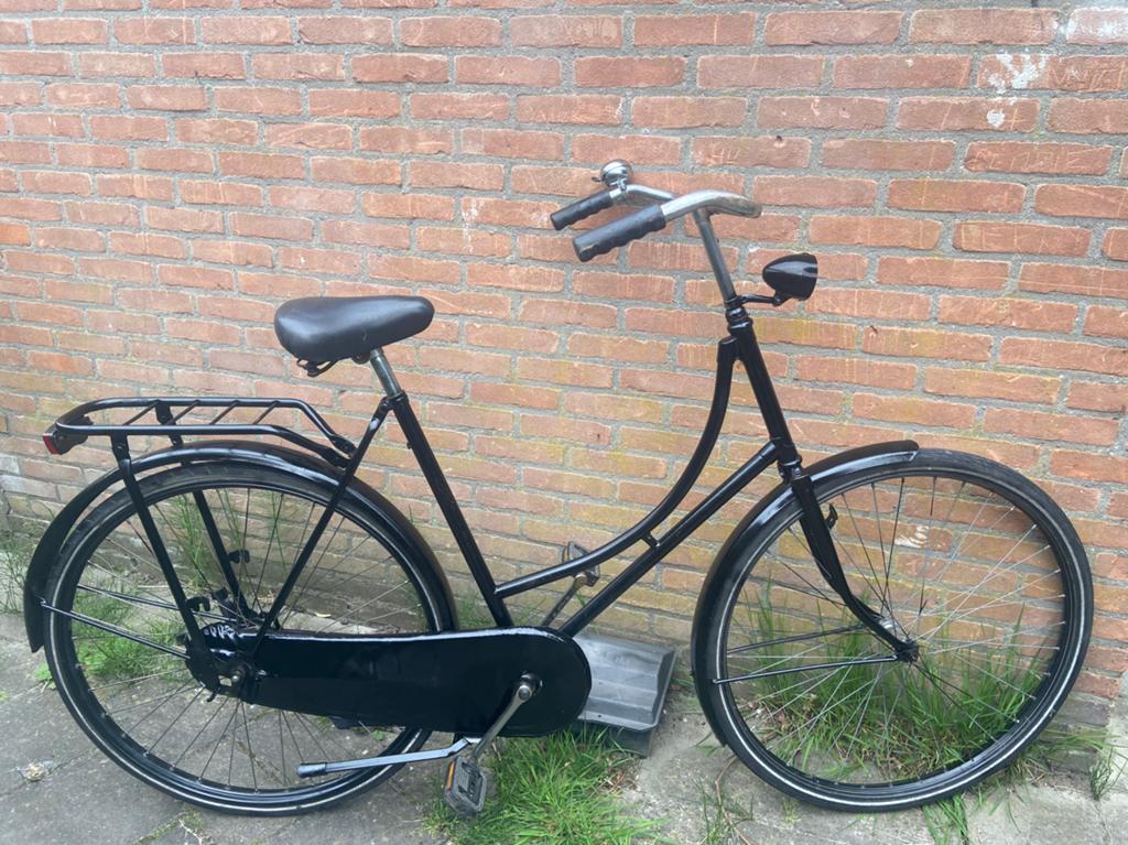 Een mooie omafiets, 56 cm of meer, Ophalen of Verzenden, Zo goed als nieuw
