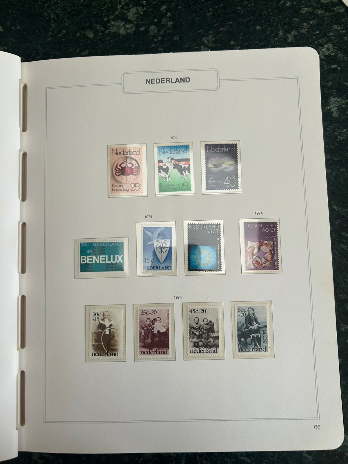 Verzamelboek postzegels, Postzegels en Munten, Postzegels | Toebehoren, Ophalen of Verzenden, Verzamelalbum