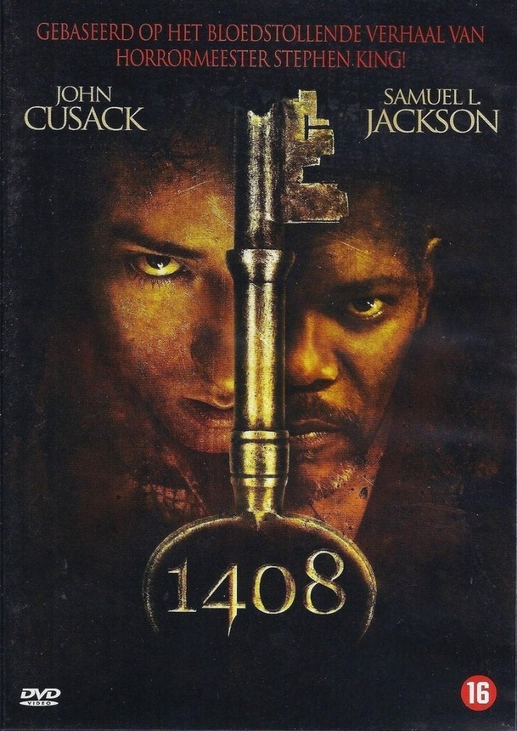 DVD: 1408 (John Cusack, Samuel L. Jackson), Ophalen, Engels, Vanaf 16 jaar, Nederlands