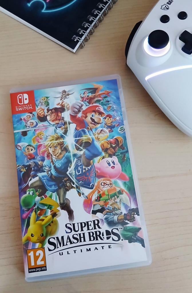 Super Smash Bros. Ultimate - Nintendo Switch, Spelcomputers en Games, Games | Nintendo Switch, Zo goed als nieuw, Eén computer