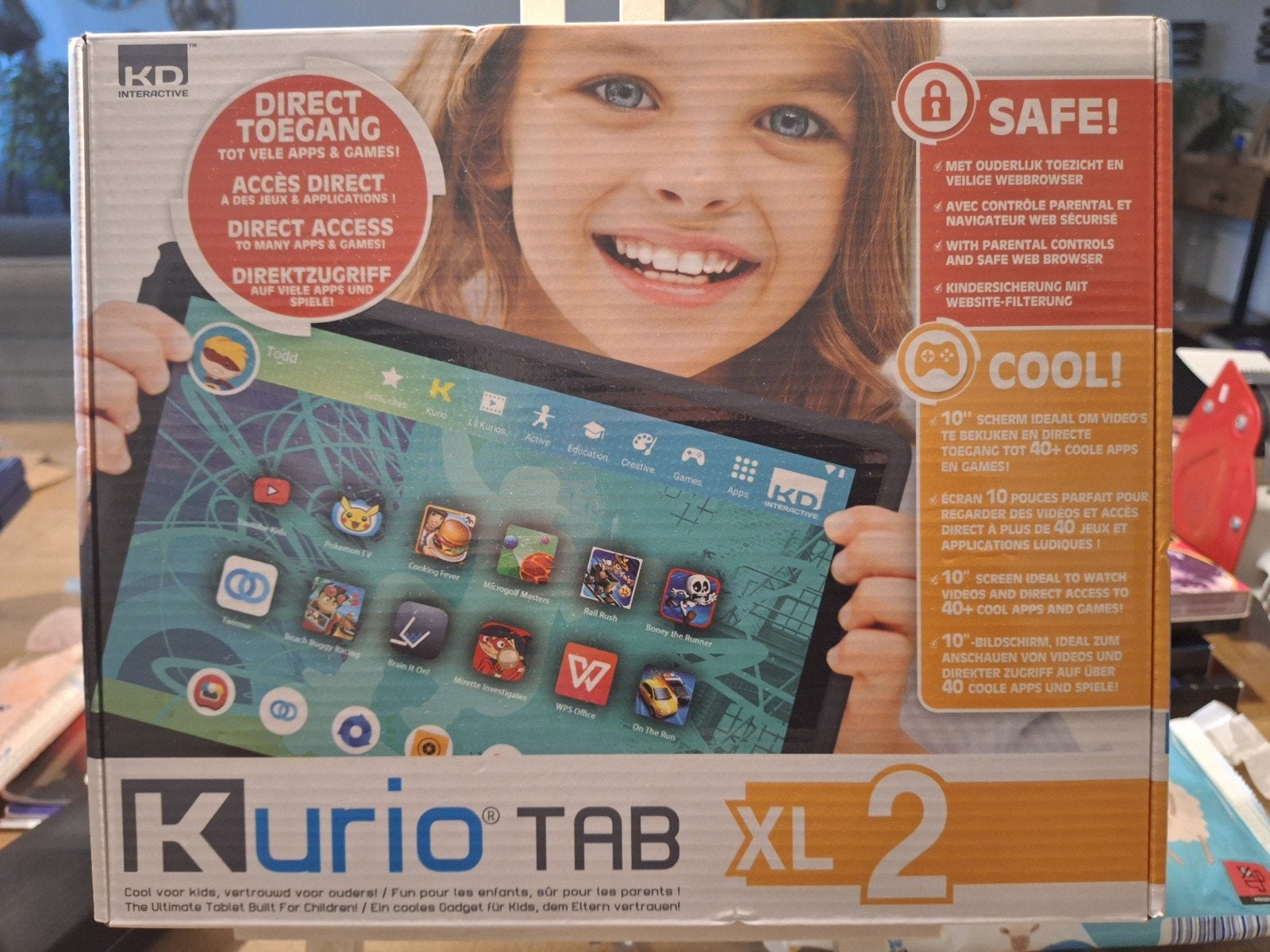 Kurio Tab XL 2 - tablet voor de kids - nieuw, Ophalen of Verzenden