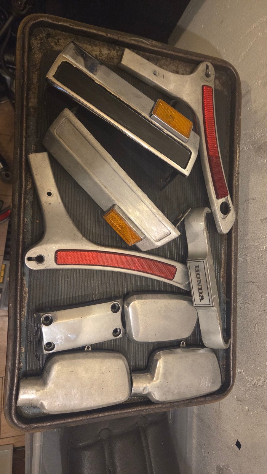 Honda Magna V45 onderdelen - Prijs in overleg, Motoren, Ophalen, Gebruikt