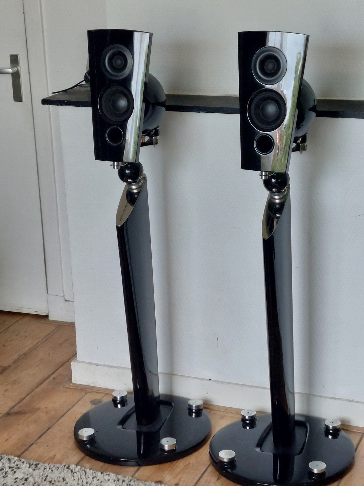 EBTB Terra2 + stands en evt subwoofer, Audio, Tv en Foto, Ophalen, Subwoofer, Overige merken