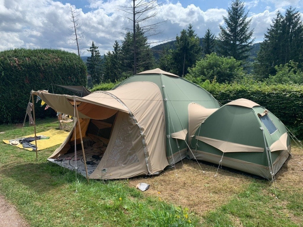 Karstens Opblaasbare Tent, Ophalen, Gebruikt, Meer dan 6