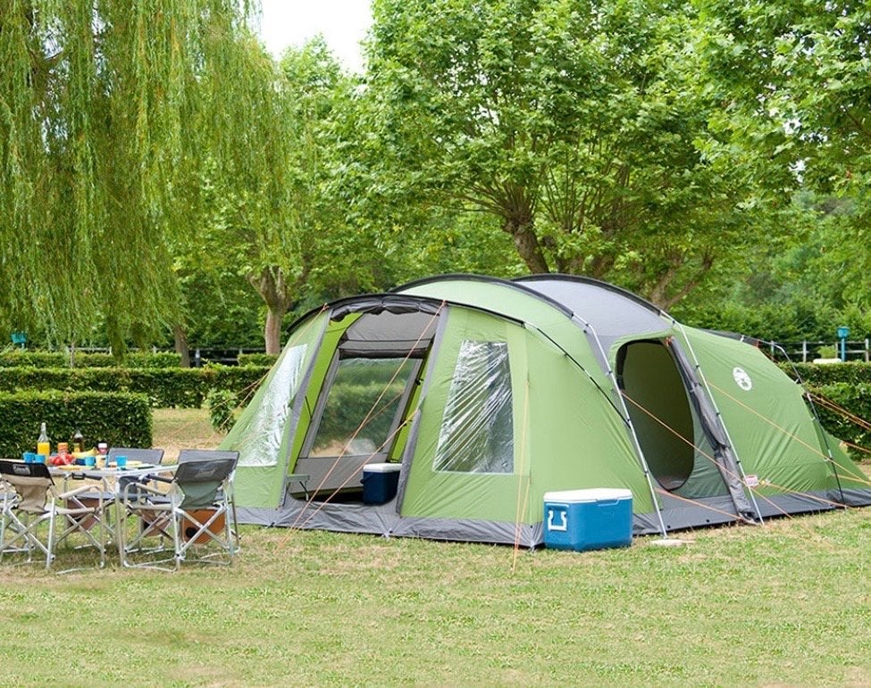 Coleman Vespucci 6 tunneltent - Ruime familietent, Ophalen, Zo goed als nieuw, Tot en met 6