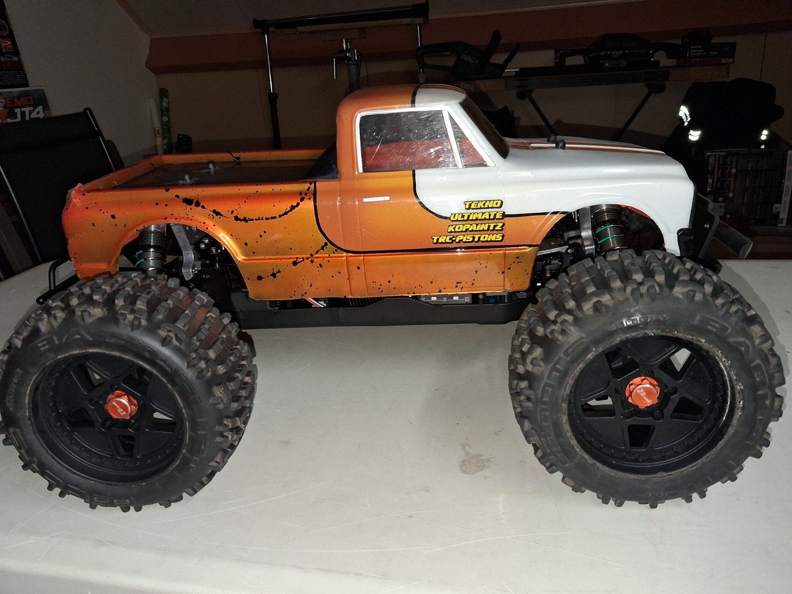 Tekno Mt 410, Hobby en Vrije tijd, Ophalen, Zo goed als nieuw, Onderdeel