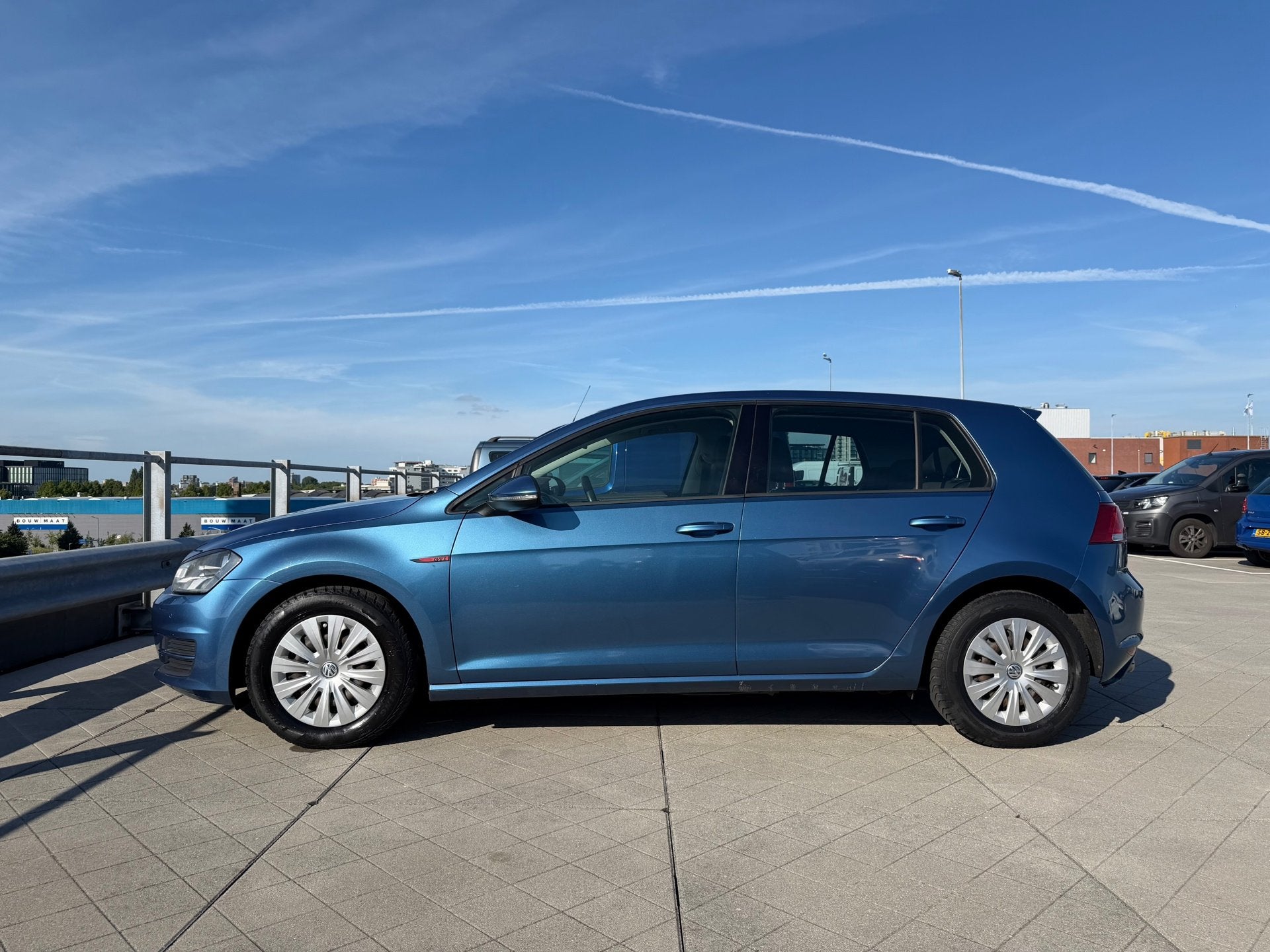 Volkswagen Golf 1.2 TSI Trendline Gti Spoiler en Uitlaat Air, Voorwielaandrijving, Euro 5, 86 pk, Gebruikt