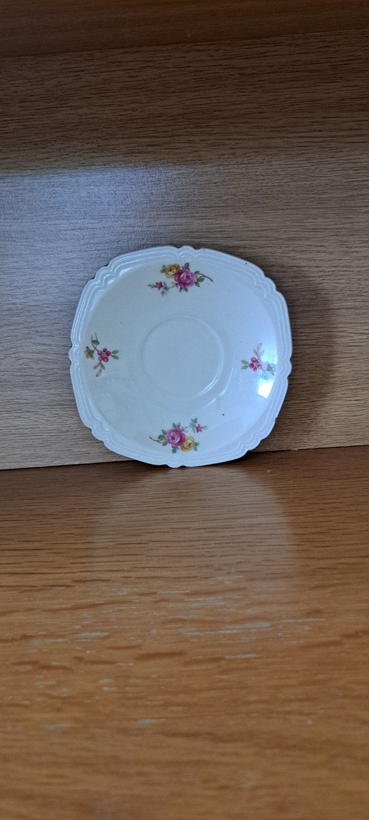 schoteltje, Ophalen