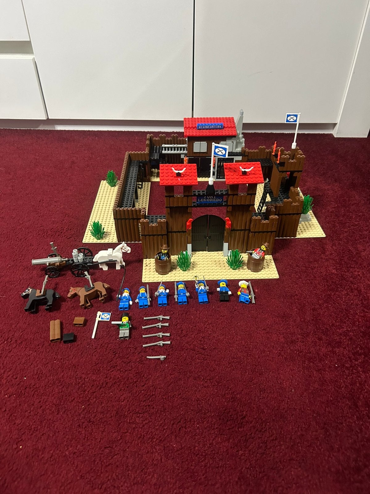 Lego legoredo 6769, Kinderen en Baby's, Speelgoed | Duplo en Lego, Lego, Ophalen of Verzenden, Zo goed als nieuw, Complete set