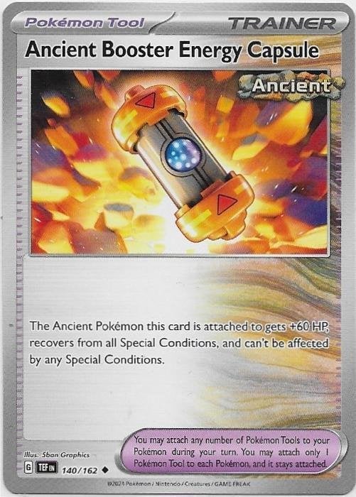 Temporal Forces,  Ancient B. Energy Cap. [uncommon] 140/162, Verzenden, Nieuw, Losse kaart