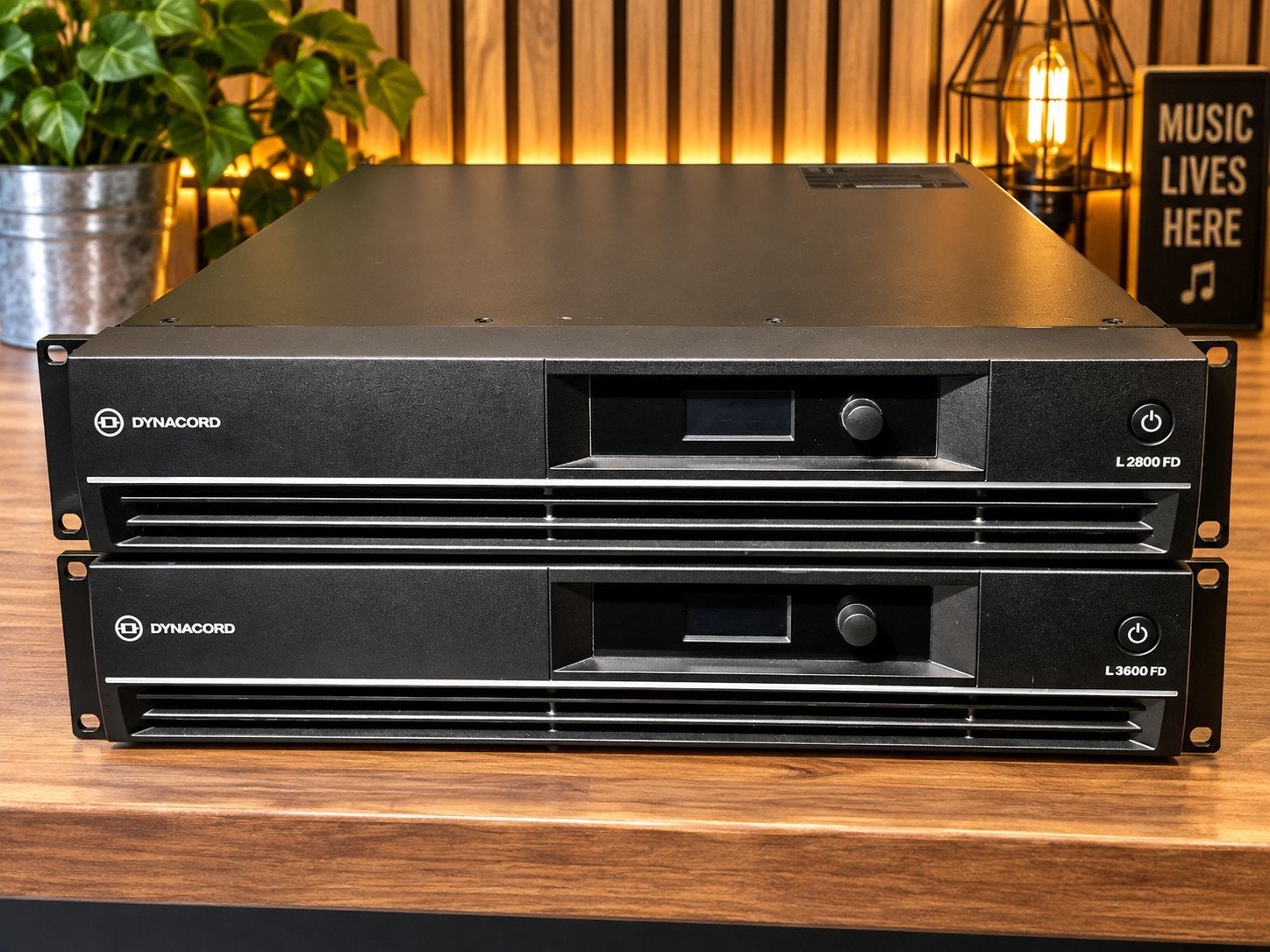 Dynacord   Dsp L 2800 LD & Dsp L3600 LD, Ophalen of Verzenden