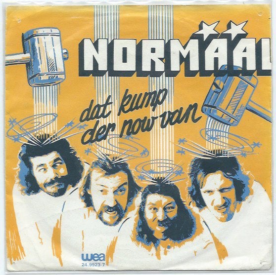 Normaal- Dat kump der now van, 7 inch, Ophalen of Verzenden, Zo goed als nieuw, Beschermende buitenhoes