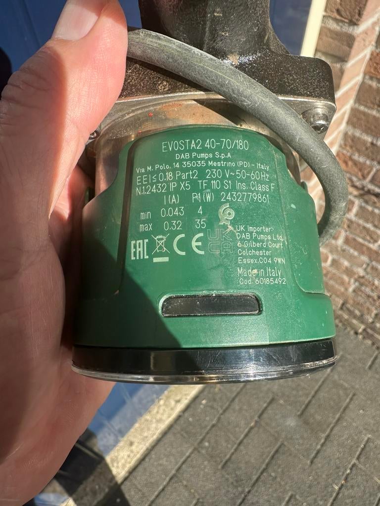 DAB Evosta 2 40-70/180, Ophalen of Verzenden