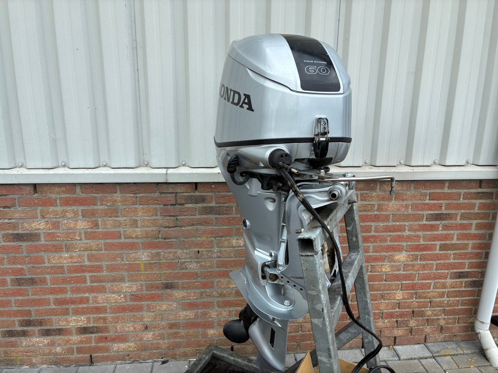 Honda 60 pk 4 takt EFI, bj 2019, Powertrim, vaarklaar !, Honda, Viertaktmotor, Ophalen of Verzenden, Info@acwatersport.nl