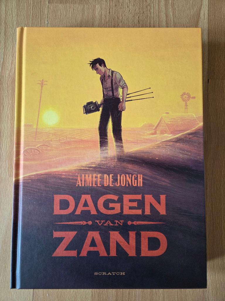 Dagen van Zand- Aimée de Jongh, Boeken, Eén stripboek, Ophalen of Verzenden, Zo goed als nieuw, Aimée de Jongh