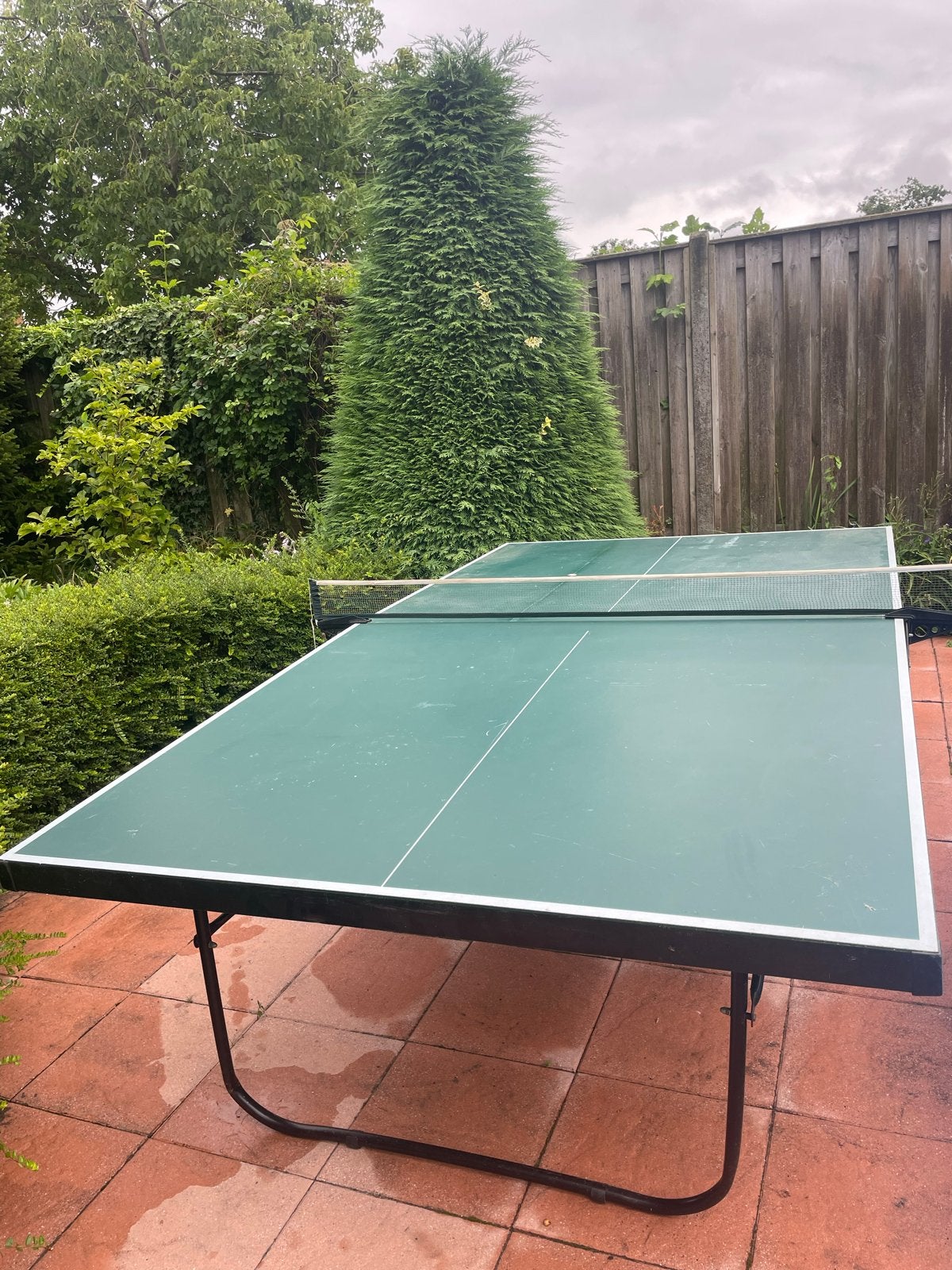 Tecno pro tafeltennistafel, Ophalen, Gebruikt, Tafel Indoor