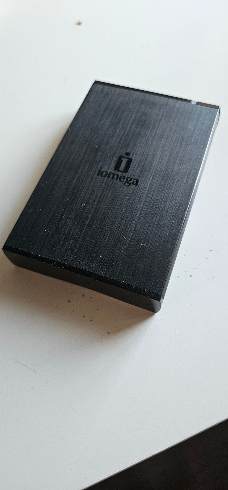 Iomega 500 GB Externe Harde Schijf, Gebruikt, HDD, Ophalen of Verzenden, 500 GB
