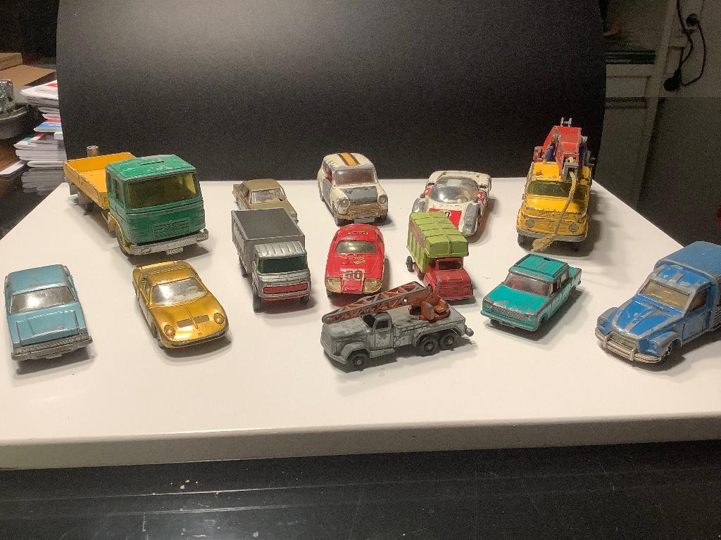Corgi toys, Hobby en Vrije tijd, Modelauto's | 1:43, Ophalen of Verzenden, Gebruikt, Auto, Corgi