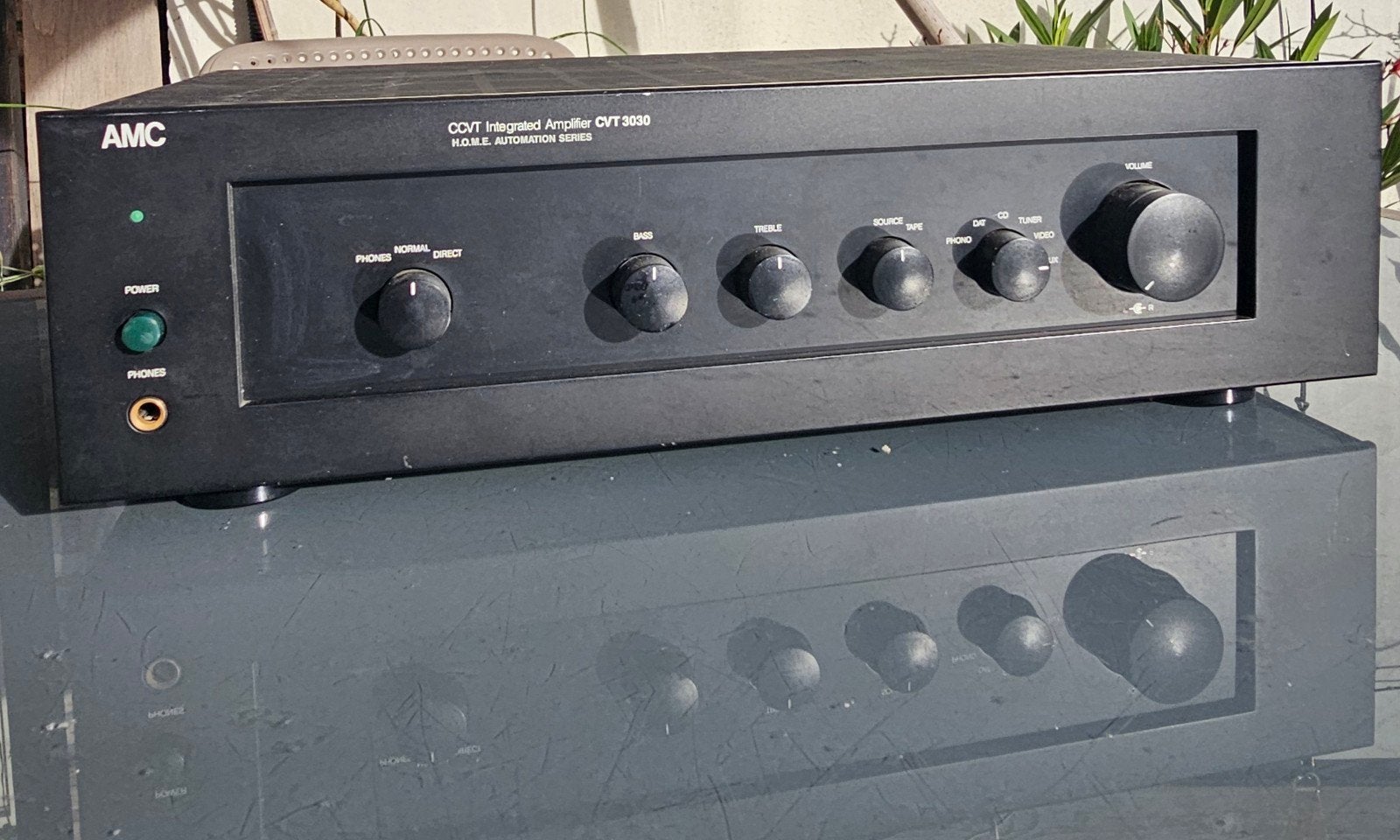 AMC CVT-3030 Hybride MOSFET buizenversterker EL34 serviced, Versterker, Ophalen of Verzenden, Nvt, Nvt