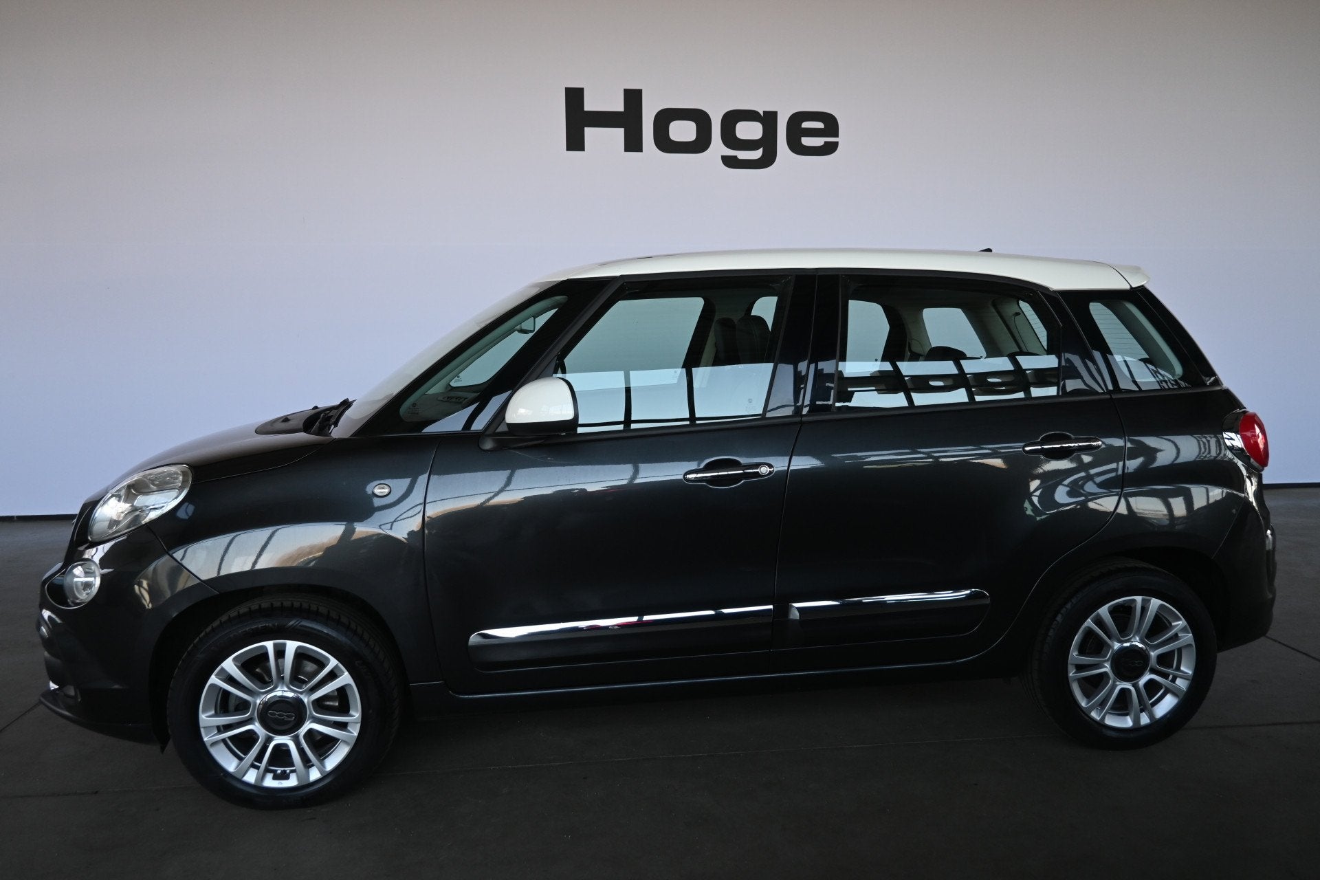 Fiat 500L 0.9 TwinAir Lounge Clima Panoramdak Cruise Control, Stof, Gebruikt, Met garantie (alle), Origineel Nederlands