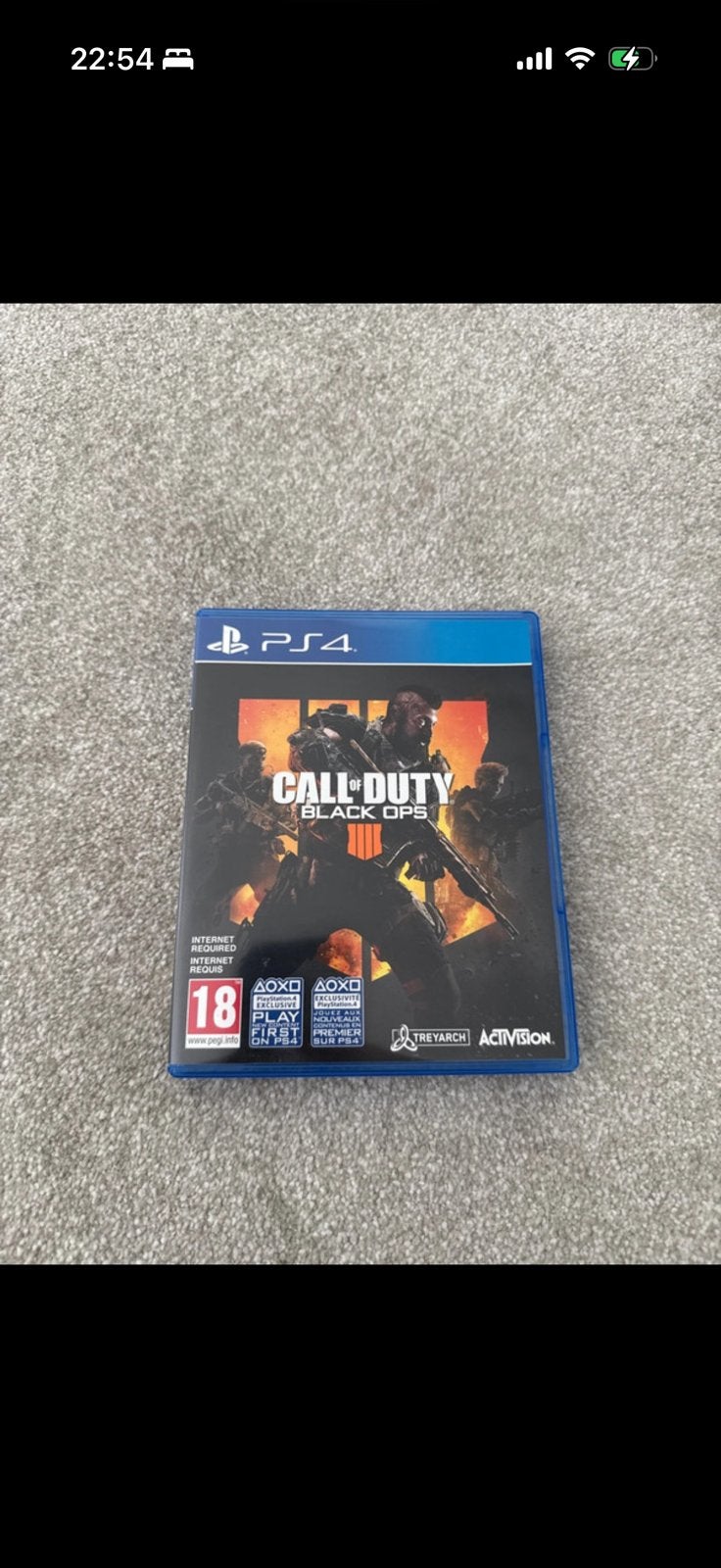Call of duty black ops ps4, Vanaf 18 jaar, Shooter, Ophalen of Verzenden, Zo goed als nieuw
