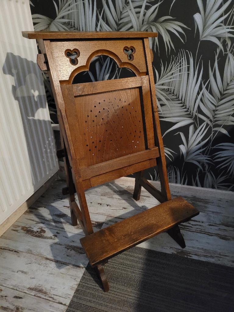 bidstoel, Antiek en Kunst, Ophalen of Verzenden