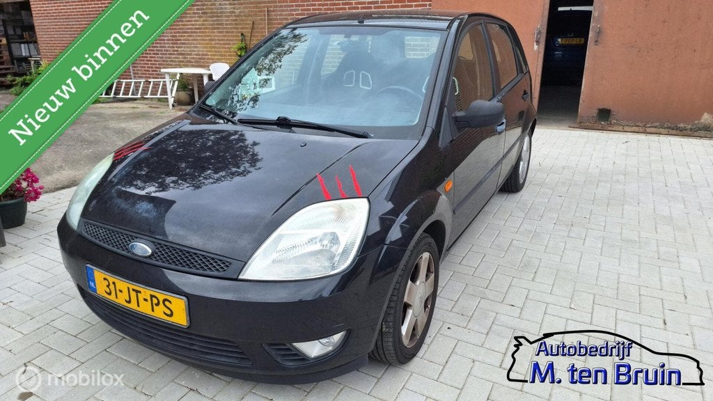 Ford Fiesta 1.6-16V Trend, Auto's, Ford, Bedrijf, Te koop, Fiësta, ABS, Airbags, Alarm, Centrale vergrendeling, Elektrische ramen