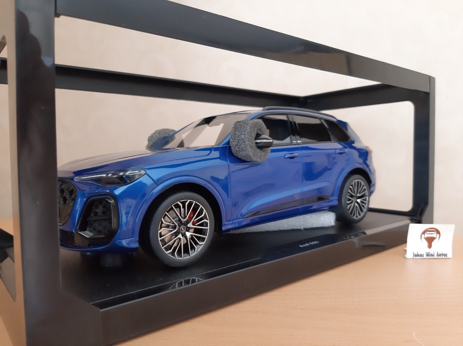 Audi SQ5 TFSI 2024 Ultra Blue Metallic van Ottomobile 1:18, OttOMobile, Auto, Nieuw, Ophalen of Verzenden
