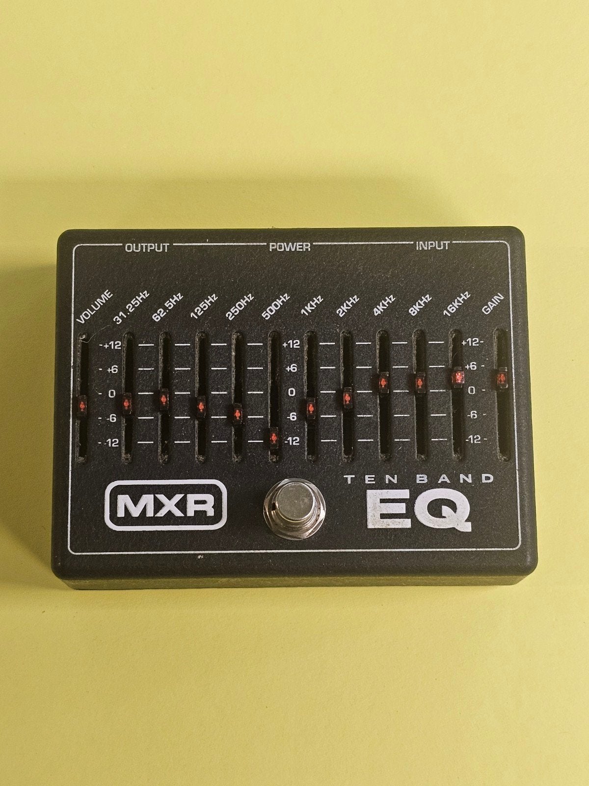 MXR Ten Band EQ Equalizer Gitaar, Muziek en Instrumenten, Gebruikt, Ophalen of Verzenden, MXR, Equalizer