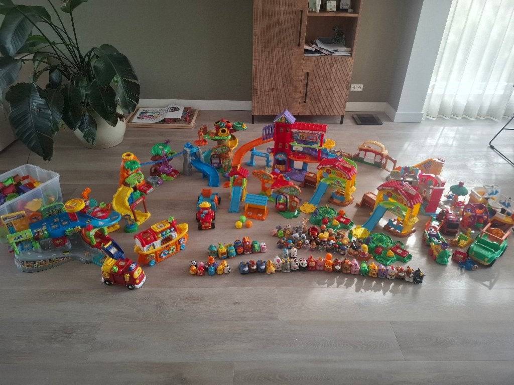 Mega zoef zoef dieren/little people pakket, Kinderen en Baby's, Speelgoed | Vtech, Ophalen, Gebruikt, 2 tot 4 jaar