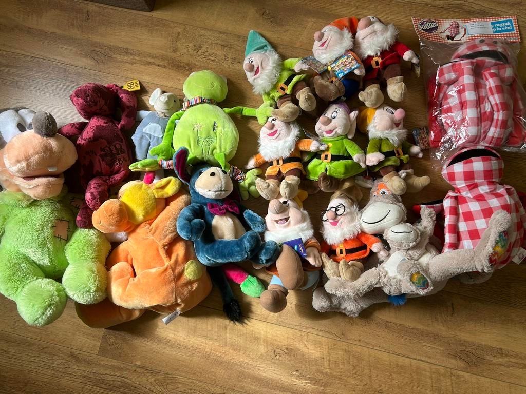 Knuffels, Albert Heijn, Ophalen